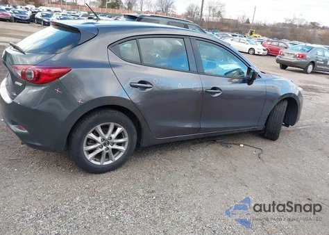 2018 Mazda Mazda3 Sport from USA, damaged, VIN 3MZBN1K76JM204341